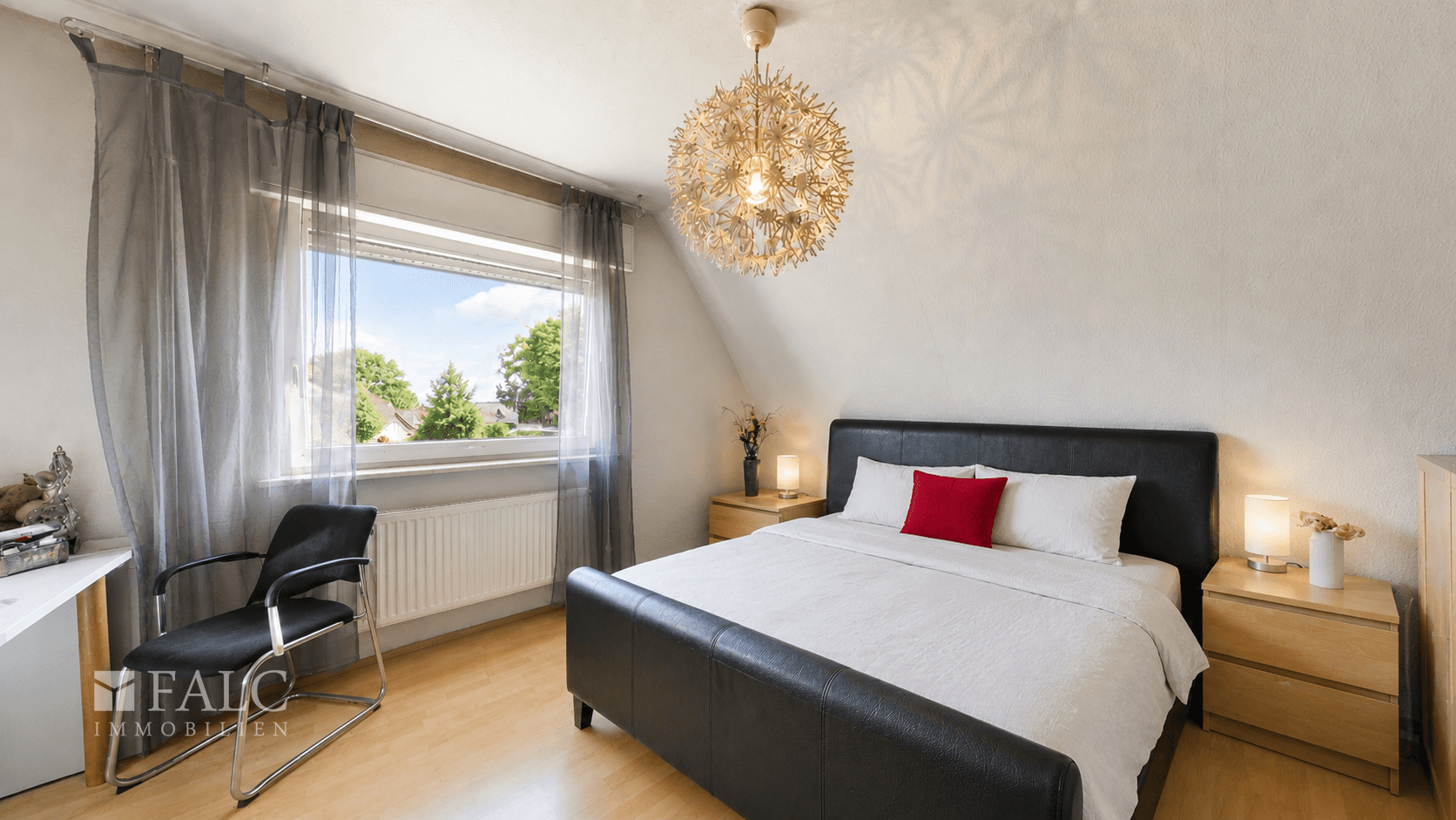 Schlafzimmer 