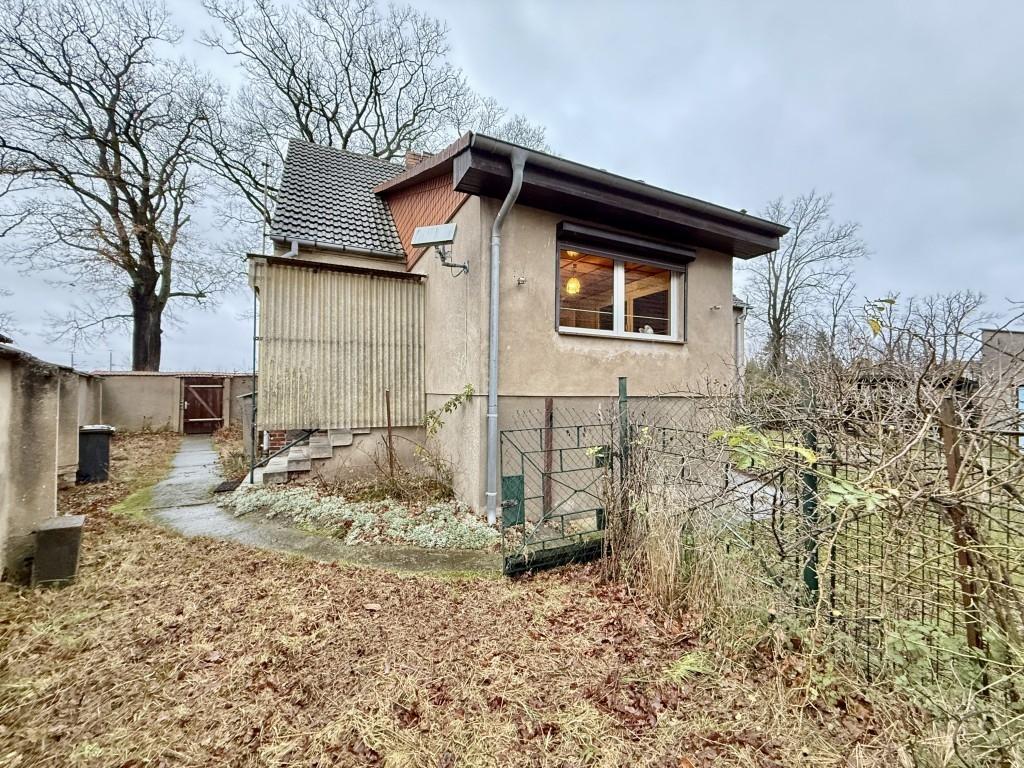 hintere Hausansicht