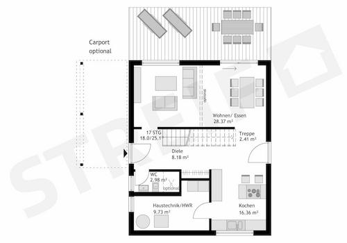 Grundriss EG
