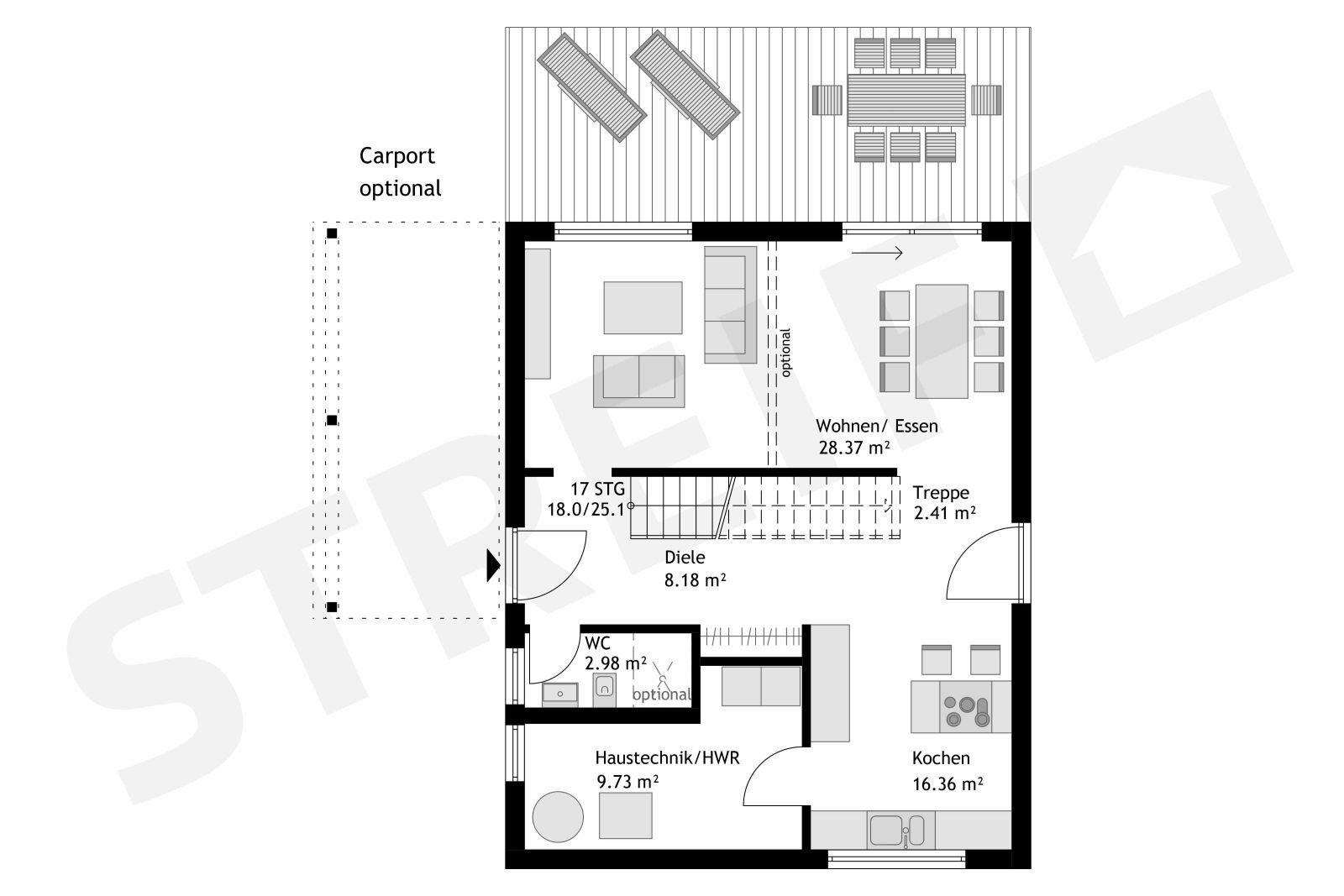 Grundriss EG