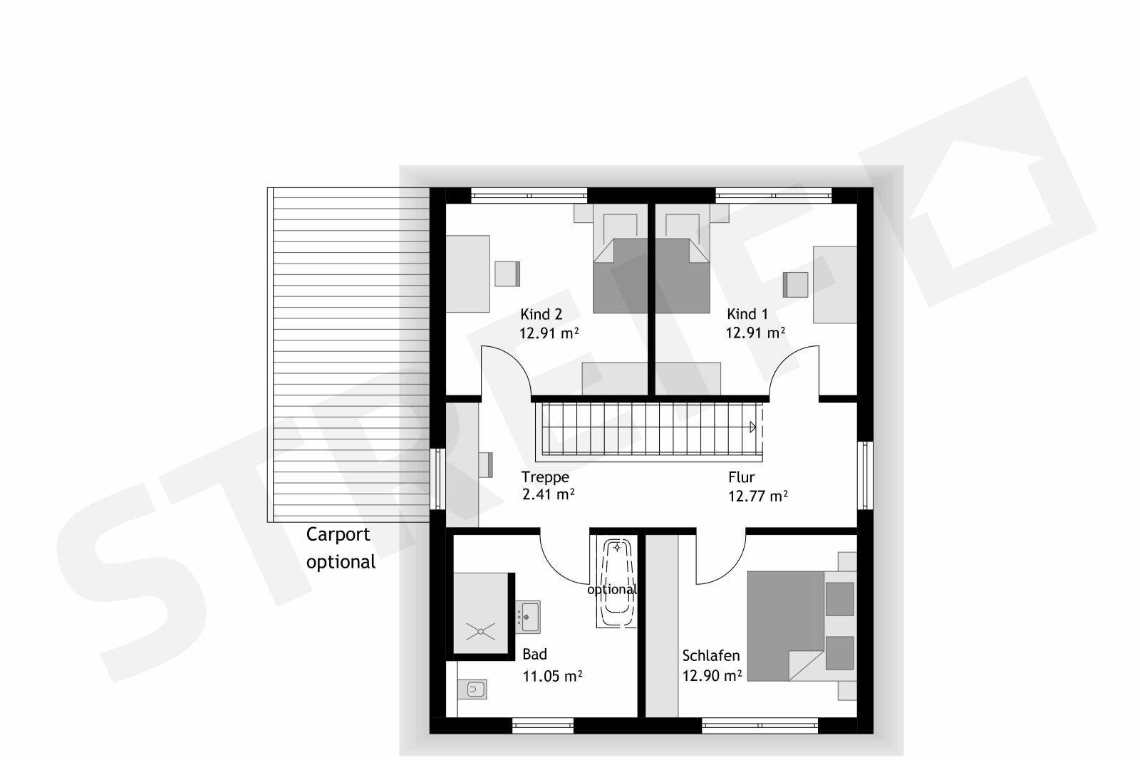 Grundriss OG