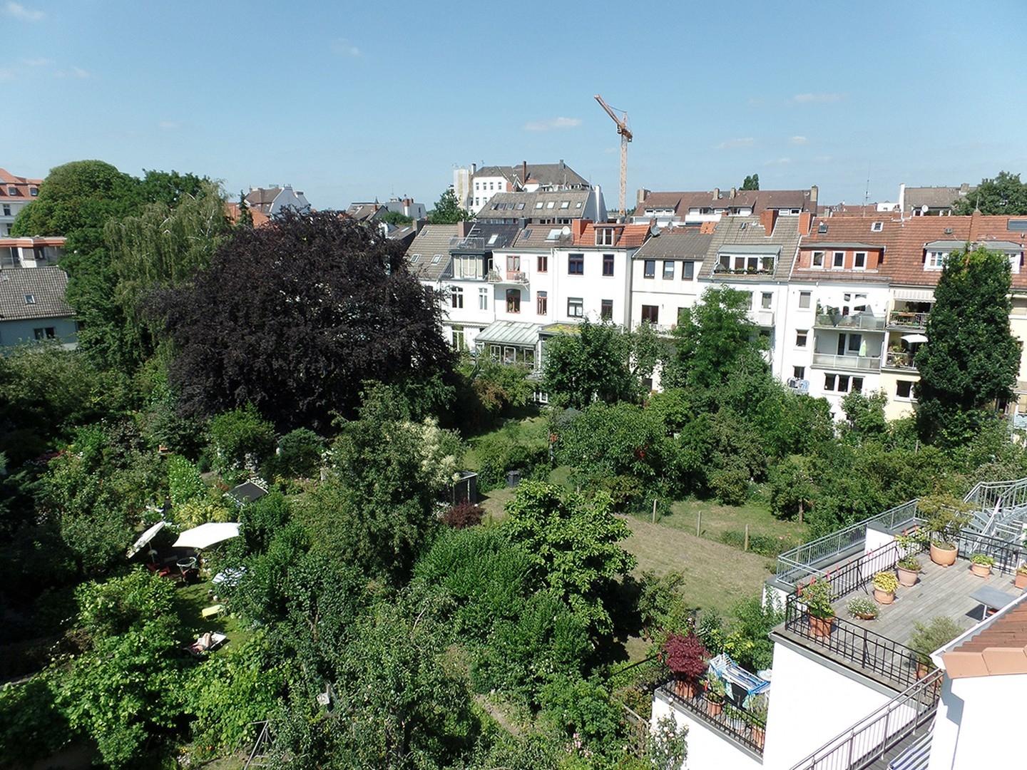 Gärten Rückseite