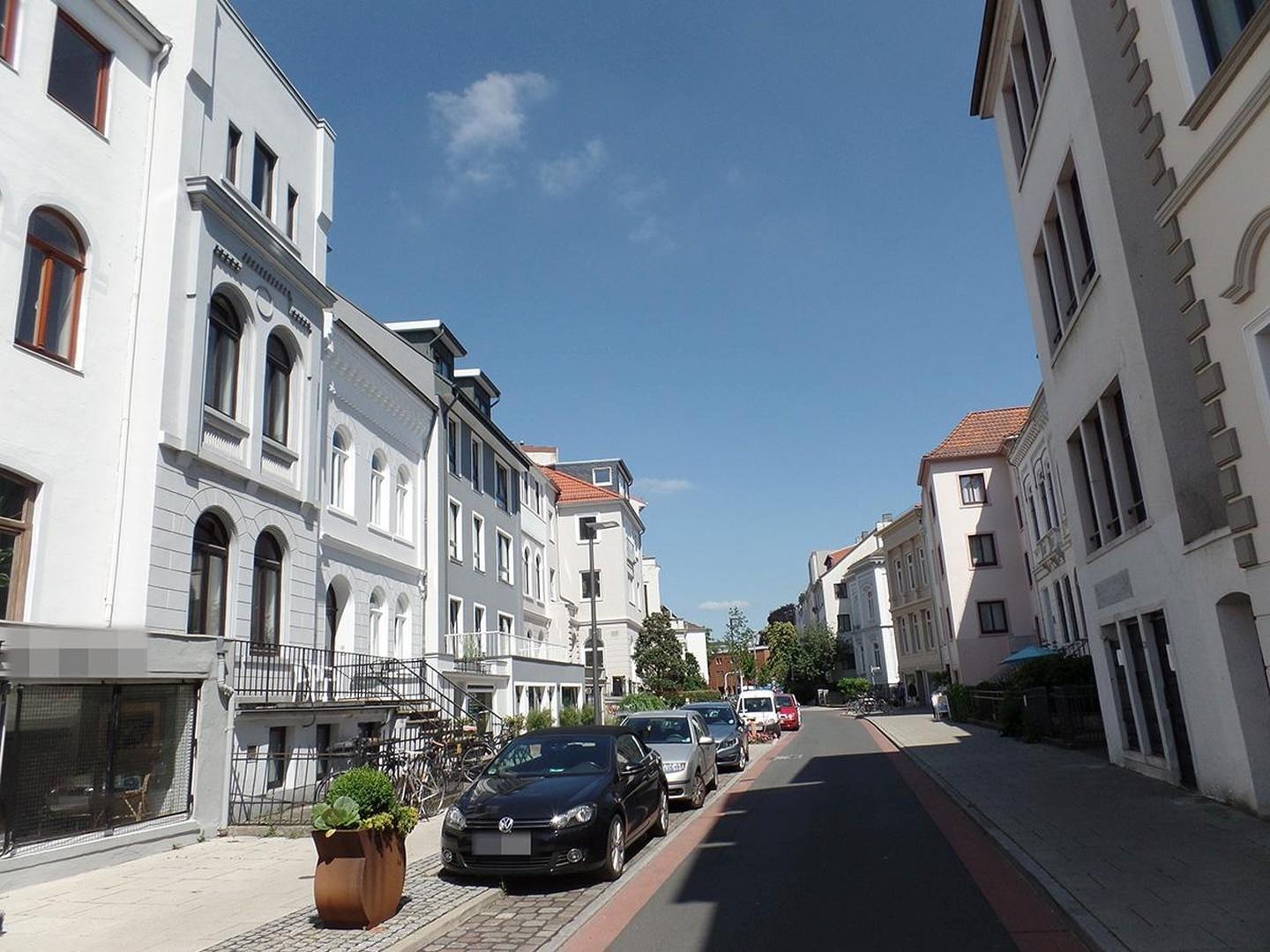 Straßenansicht
