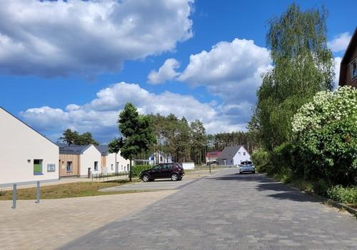 Kita am Ende der Straße