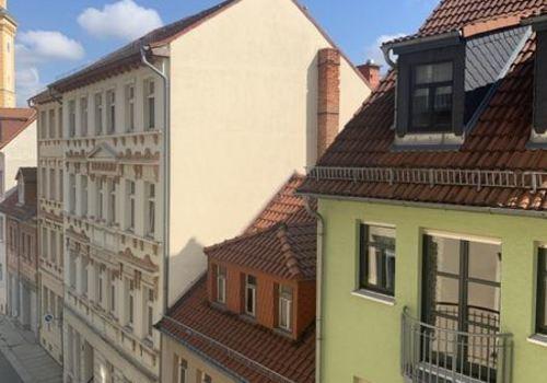 Blick in Kunstgasse