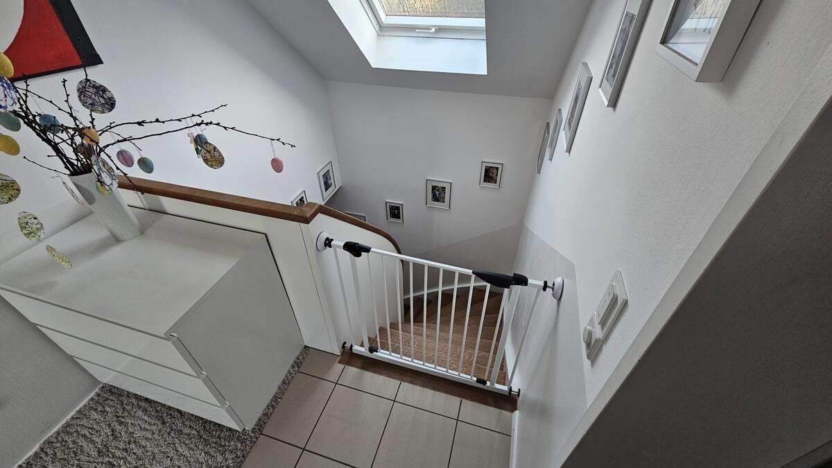 Treppe aus EG