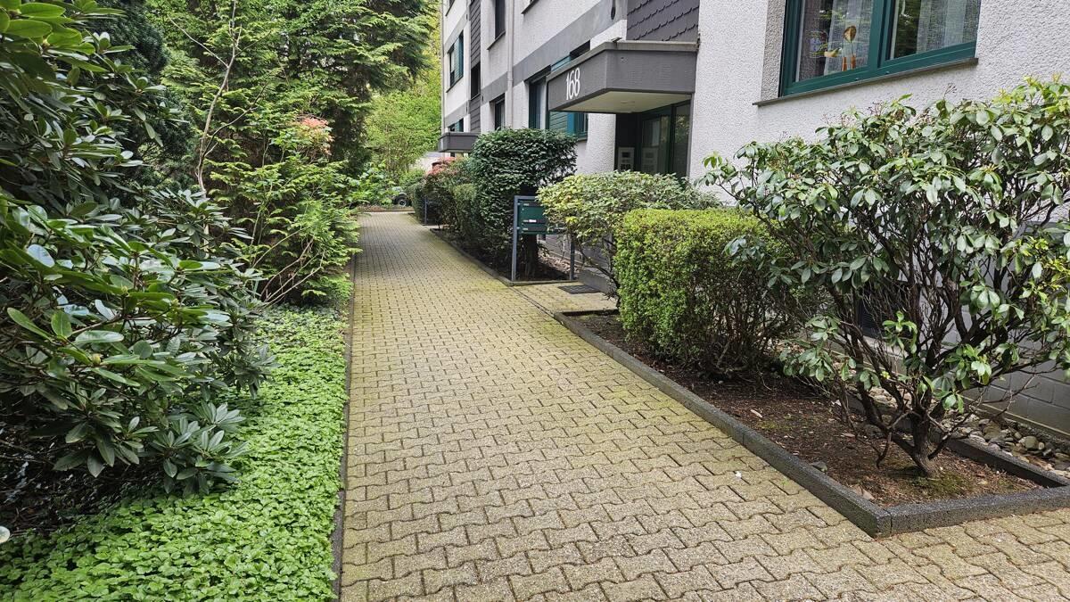 Zugang zum Haus