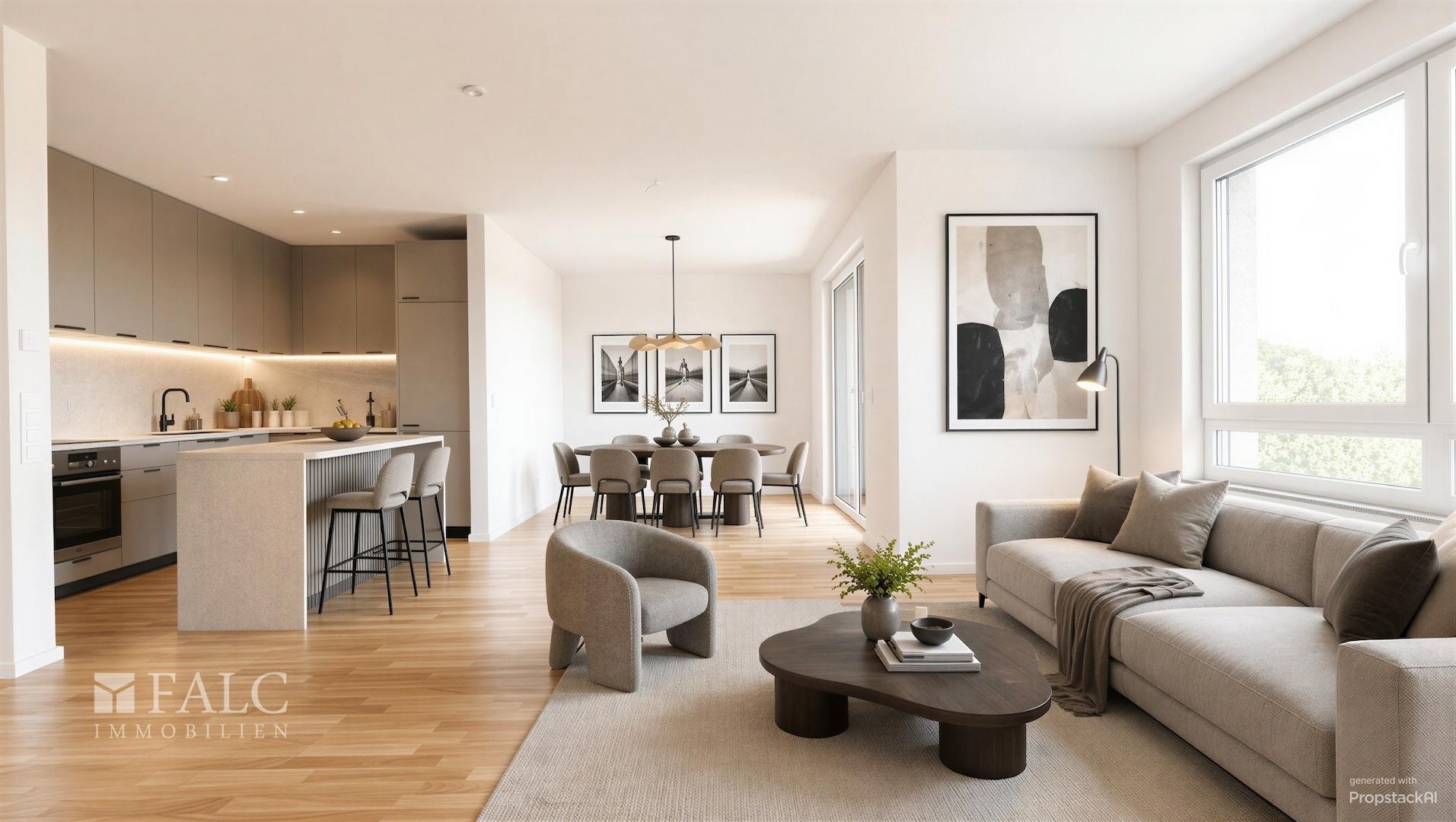 Gestaltungsvorschlag Wohnzimmer