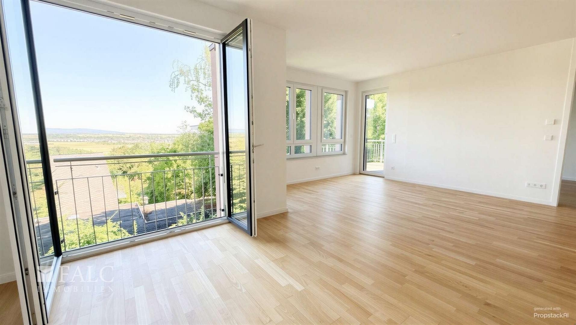 Wohnzimmer-Ausblick