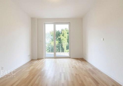 Schlafzimmer mit Balkon