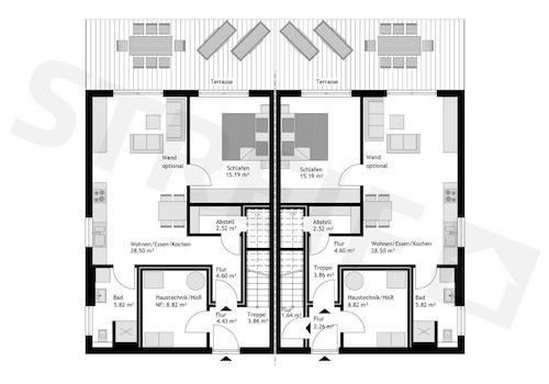 Grundriss EG