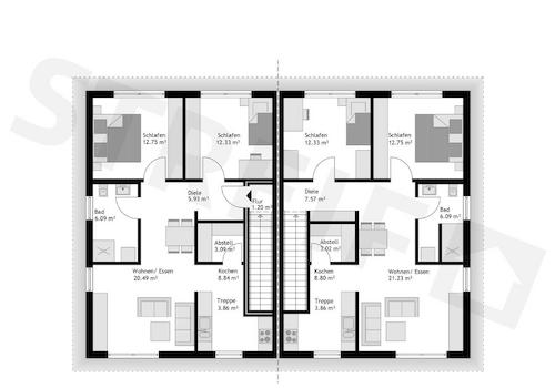 Grundriss OG
