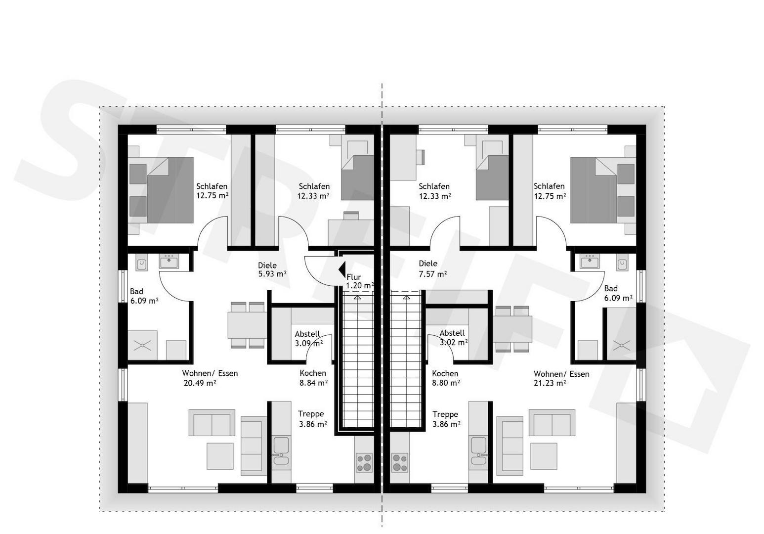 Grundriss OG