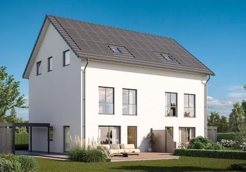 Außenansicht Gartenseite