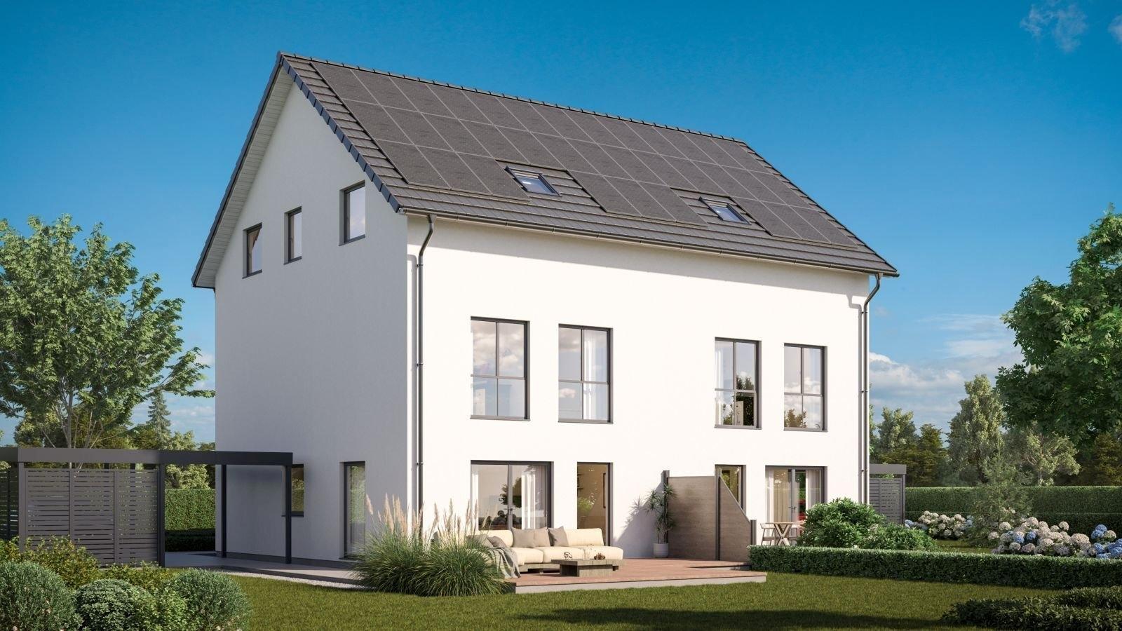 Außenansicht Gartenseite