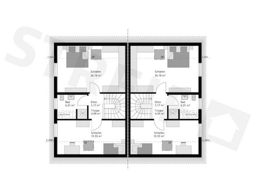 Grundriss OG (1&2)