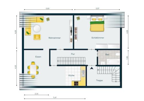 Grundriss 1