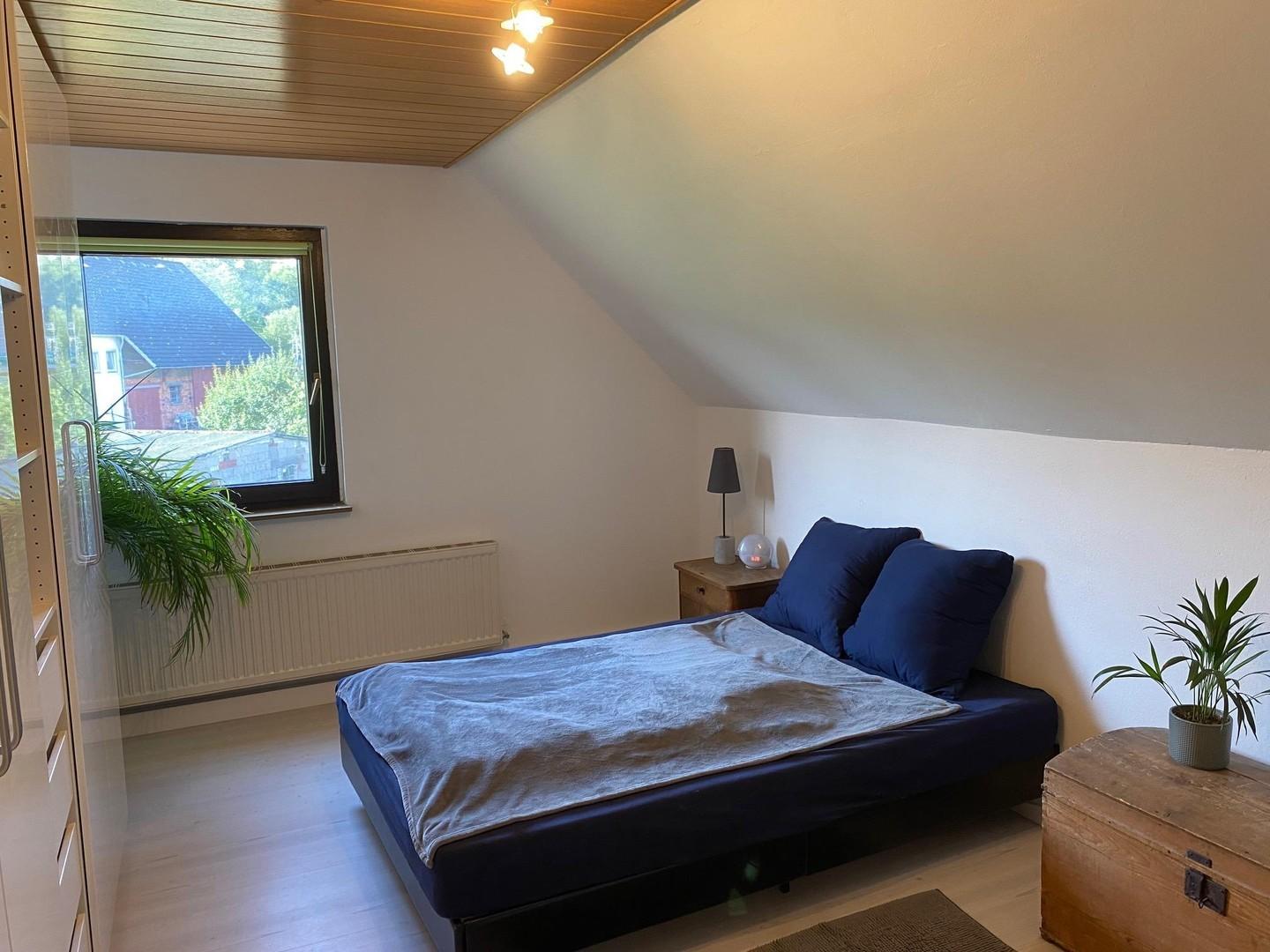 Schlafzimmer im DG