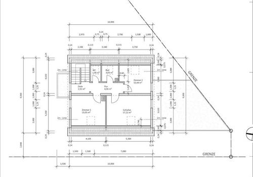 Grundriss Dachgeschoss