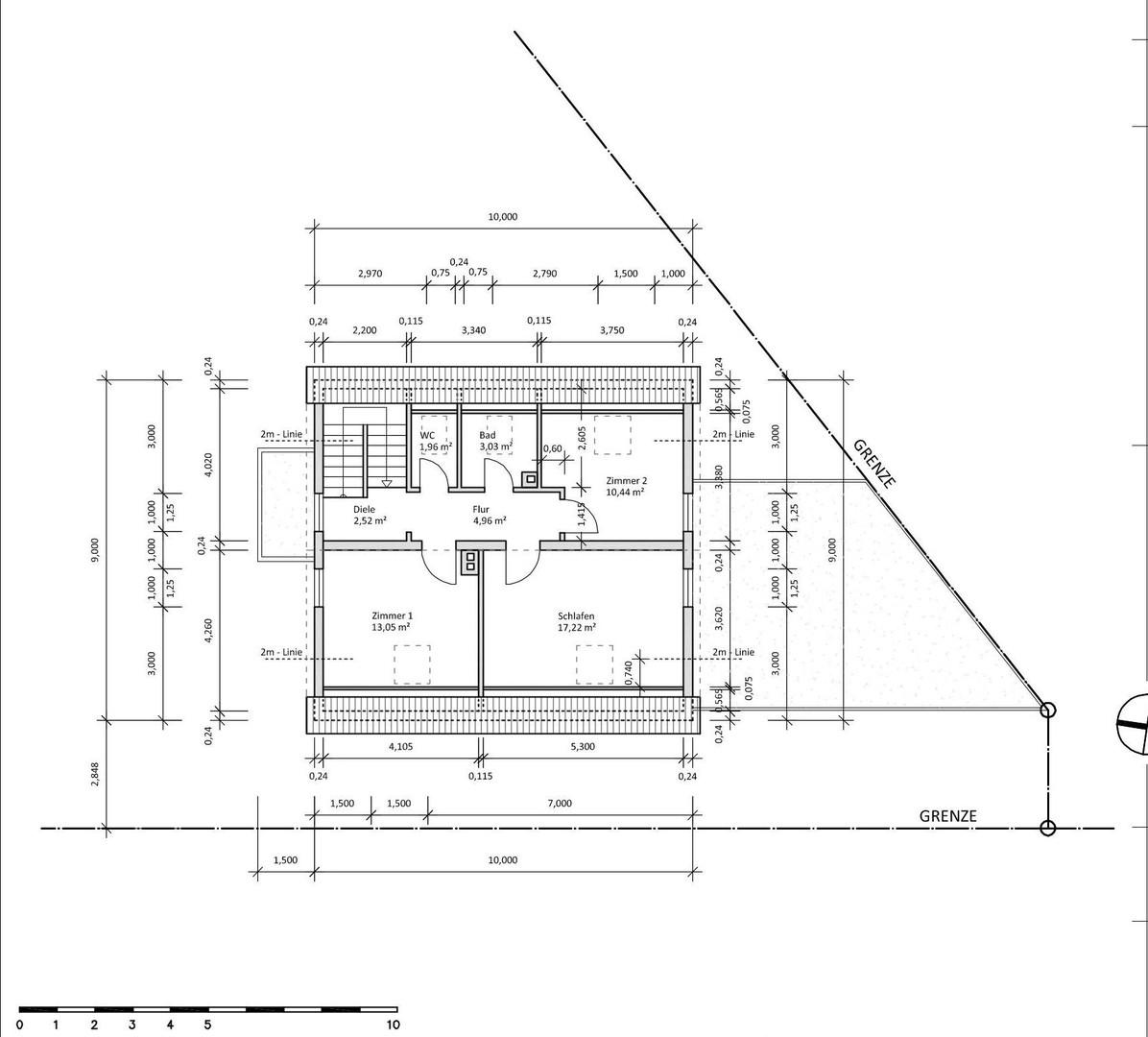 Grundriss Dachgeschoss