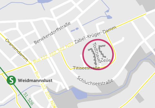 Stadtkarte