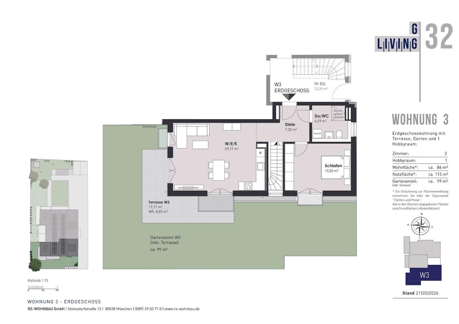 Grundriss EG