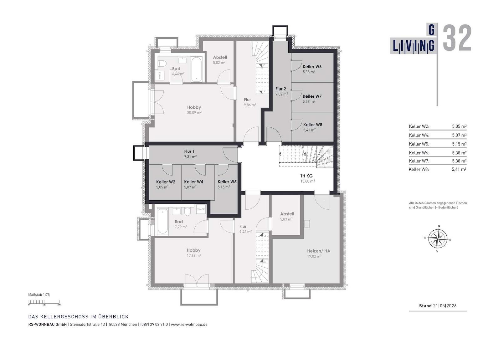 Grundriss KG
