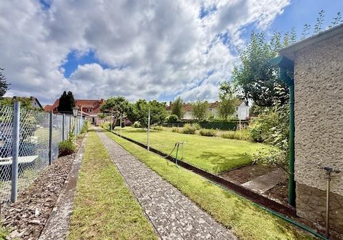 hintere Gartenansicht