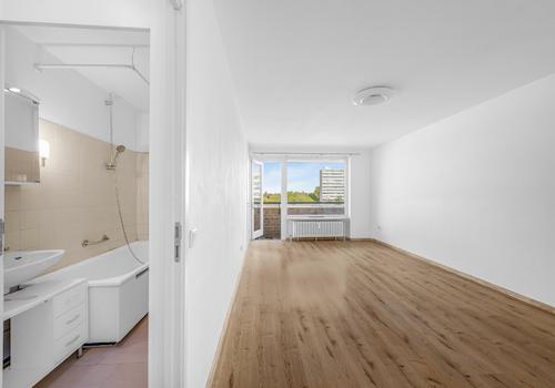 Wohn-/Schlafzimmer