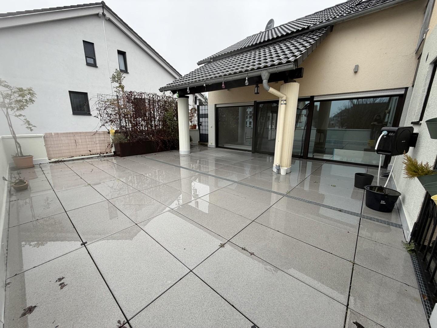 Dachterrasse