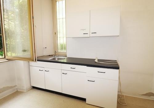 Küche zum Büro im EG