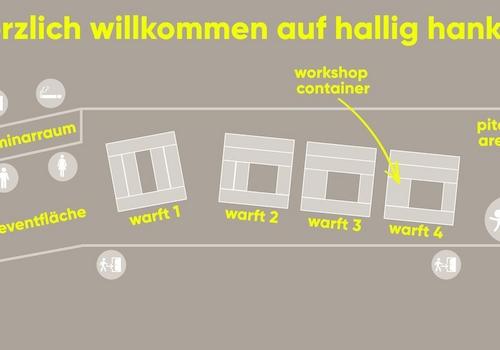Hallenplan