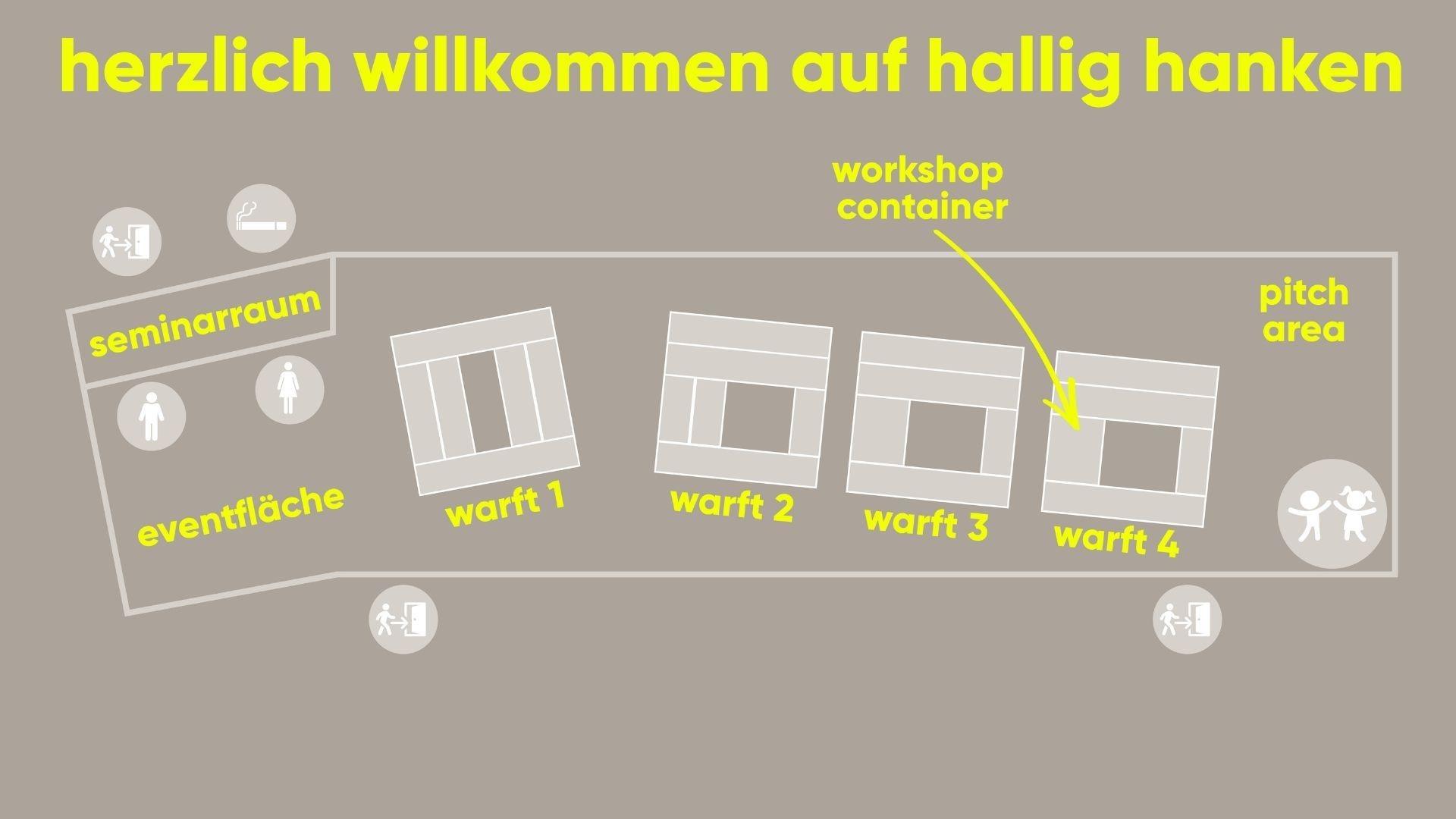 Hallenplan