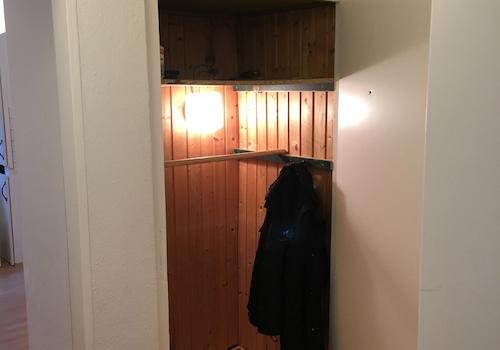 Flurschrank