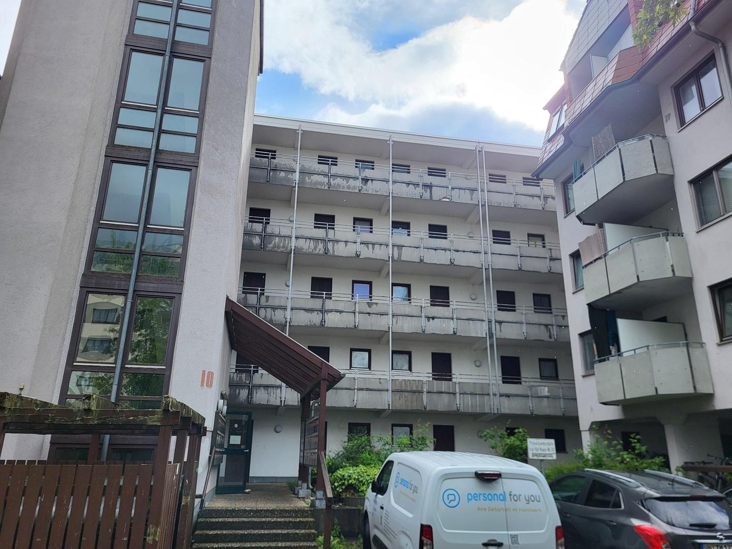 Gebäude Aussenansicht