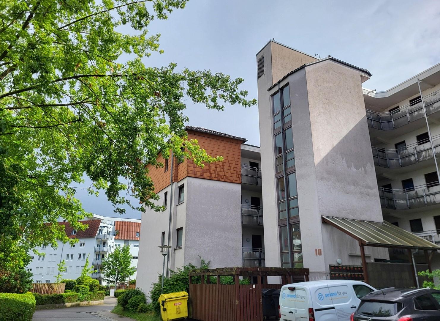 Gebäude Aussenansicht