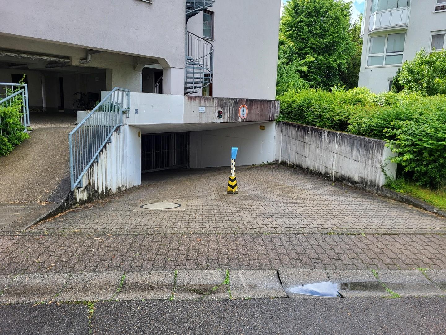 TG - Einfahrt