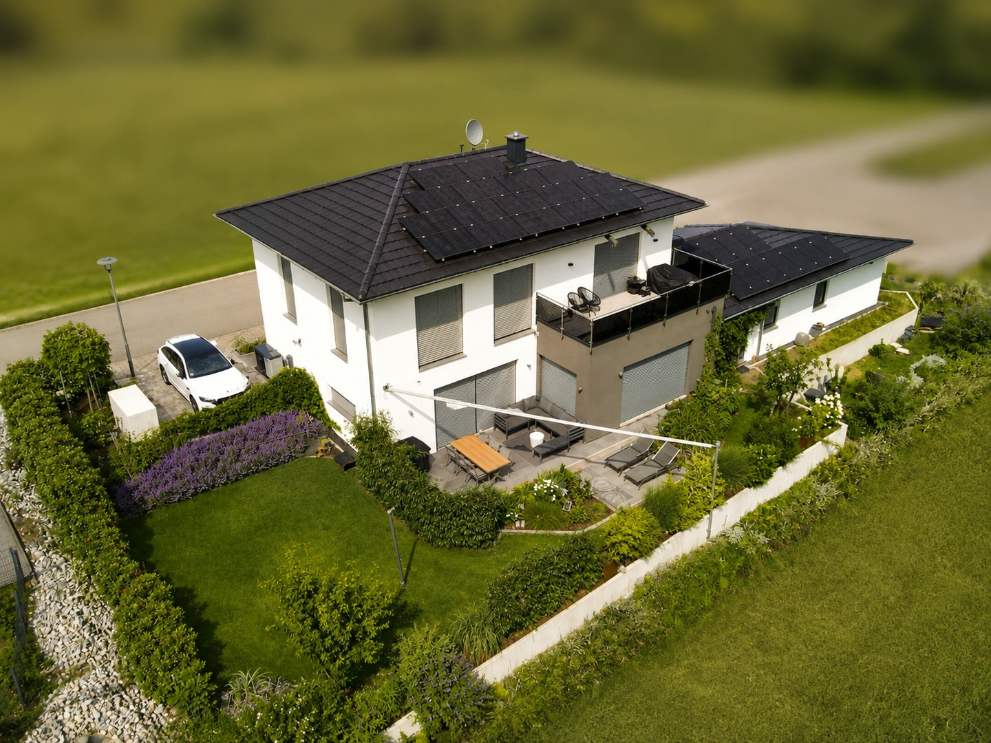Ansicht Süd-West