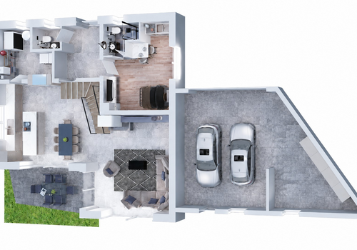 Grundriss EG