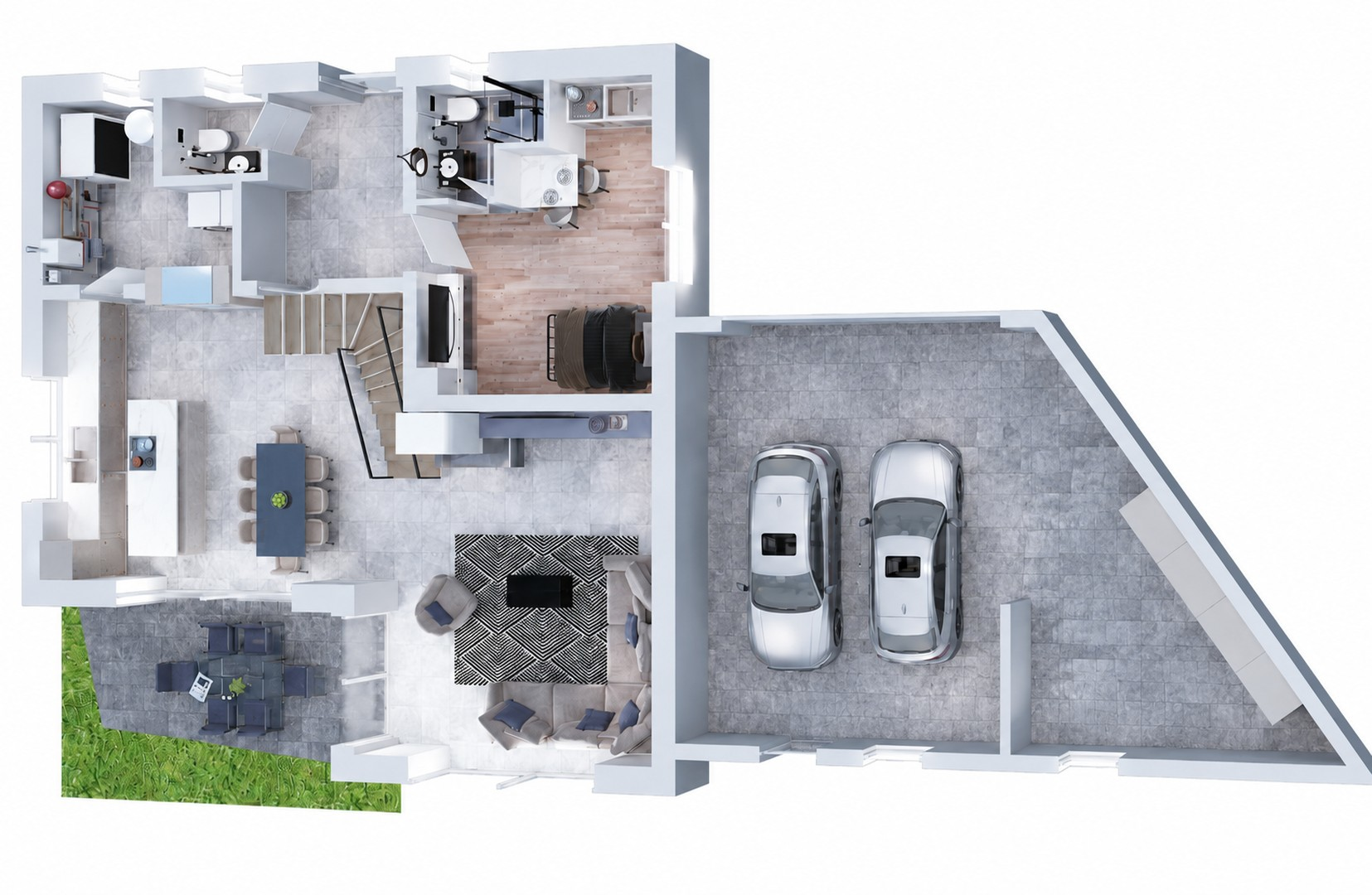 Grundriss EG