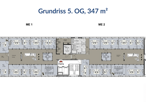 Grundriss 5. OG, 347 m_