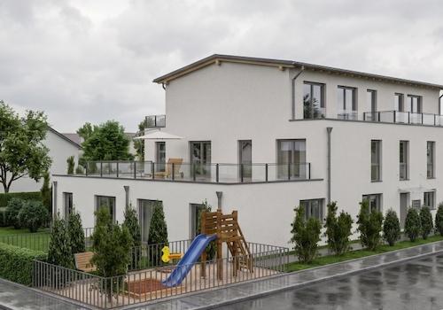 KI - Moderner Neubau