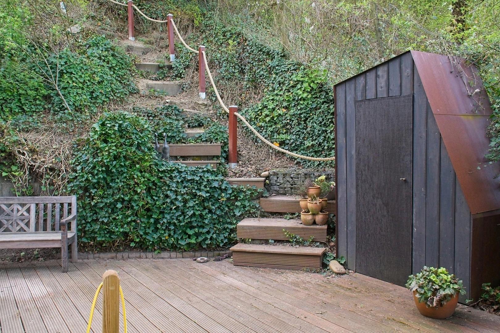 Terrasse Wohnzimmer