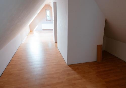 Ausgebauter Dachboden