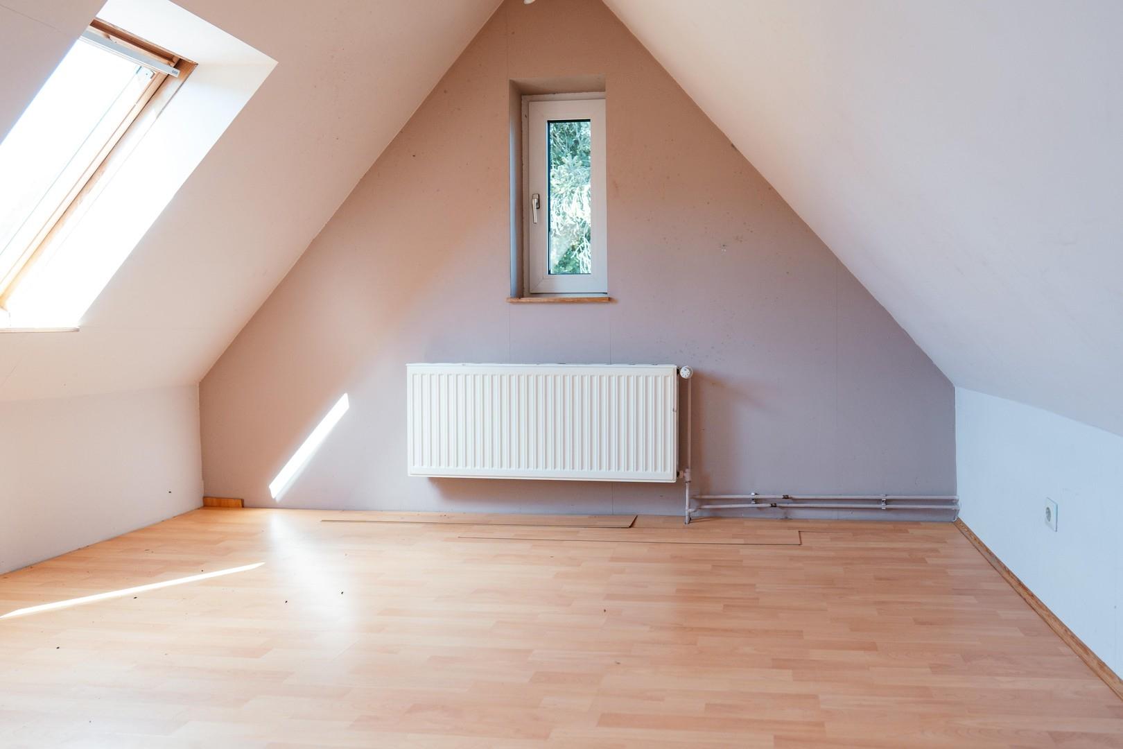 Ausgebauter Dachboden