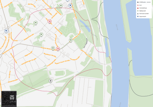 Lageplan (Mikro)