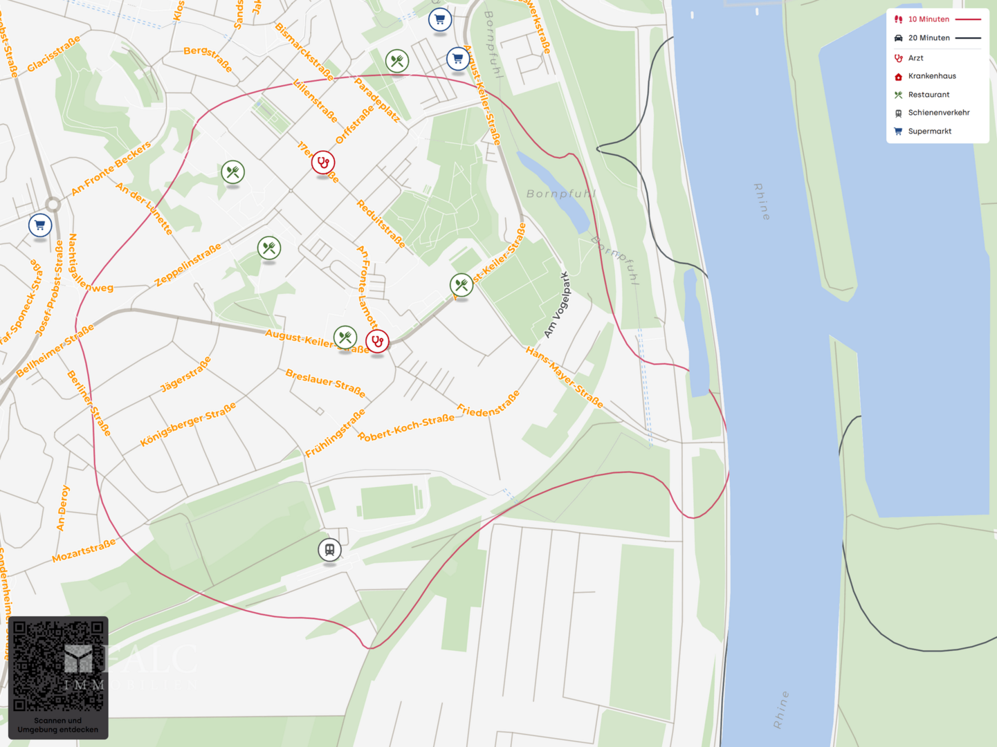 Lageplan (Mikro)