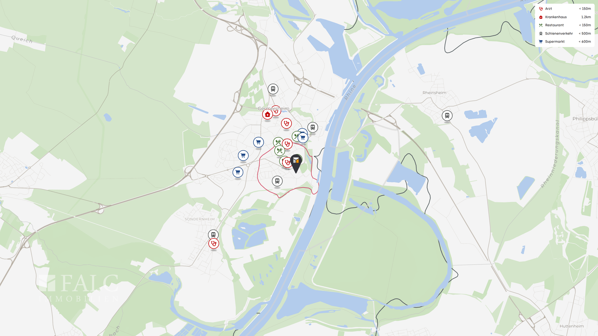Lageplan