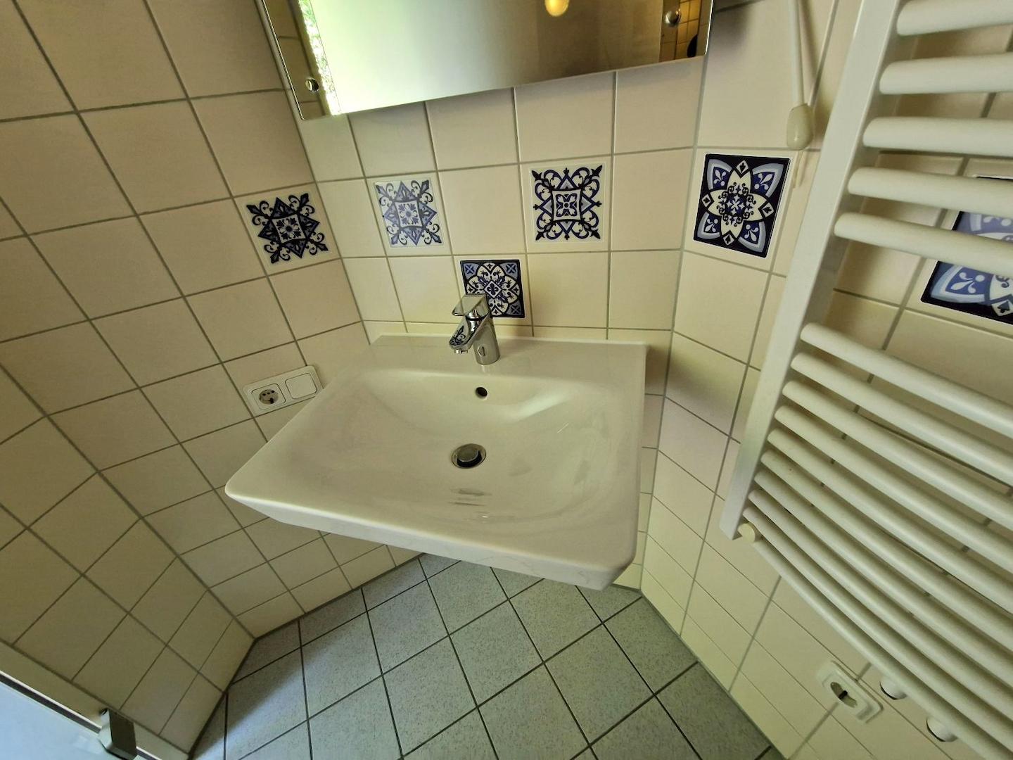 Badezimmer Ansicht