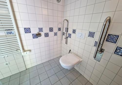 Badezimmer Ansicht